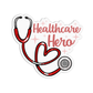 Healthcare Hero Nurse Stickers