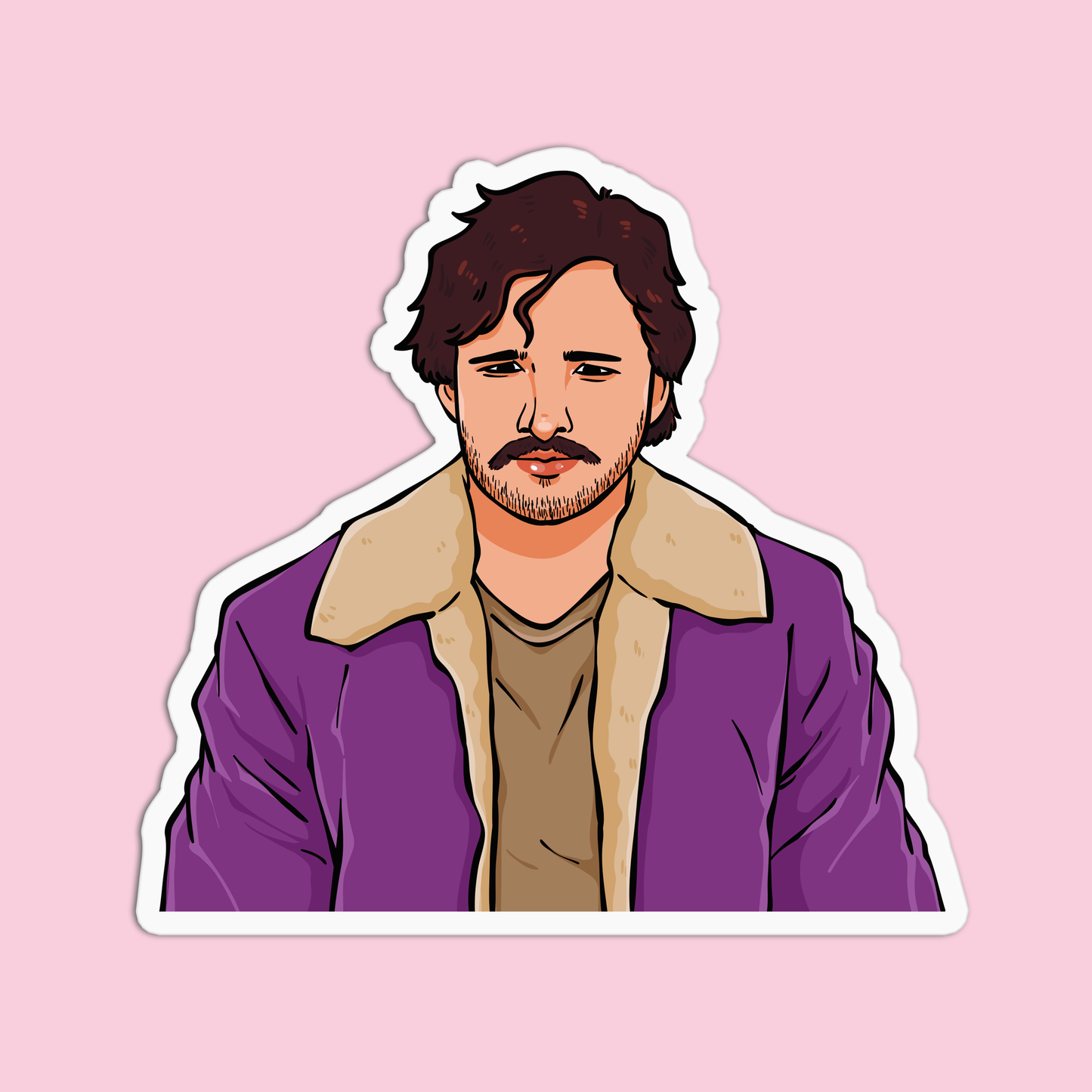 Pedro Pascal Stickers