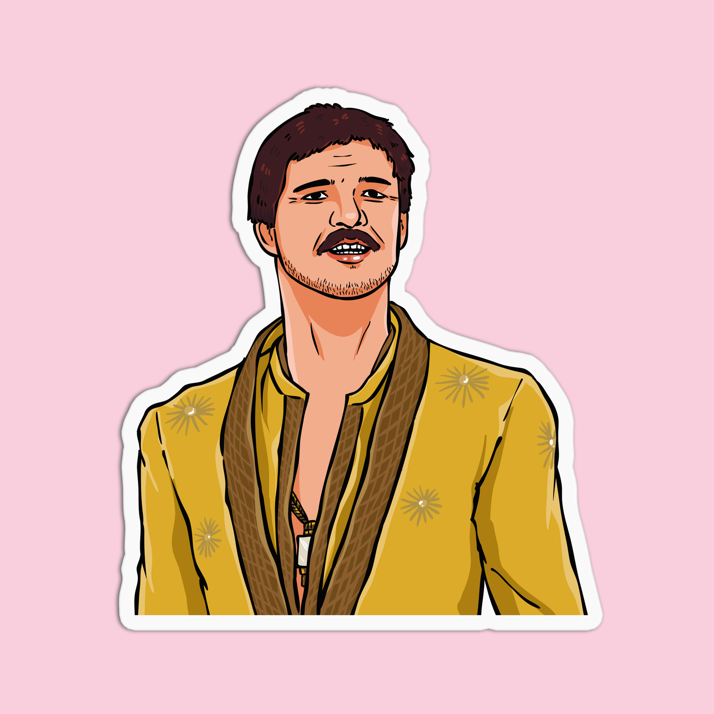 Pedro Pascal Stickers