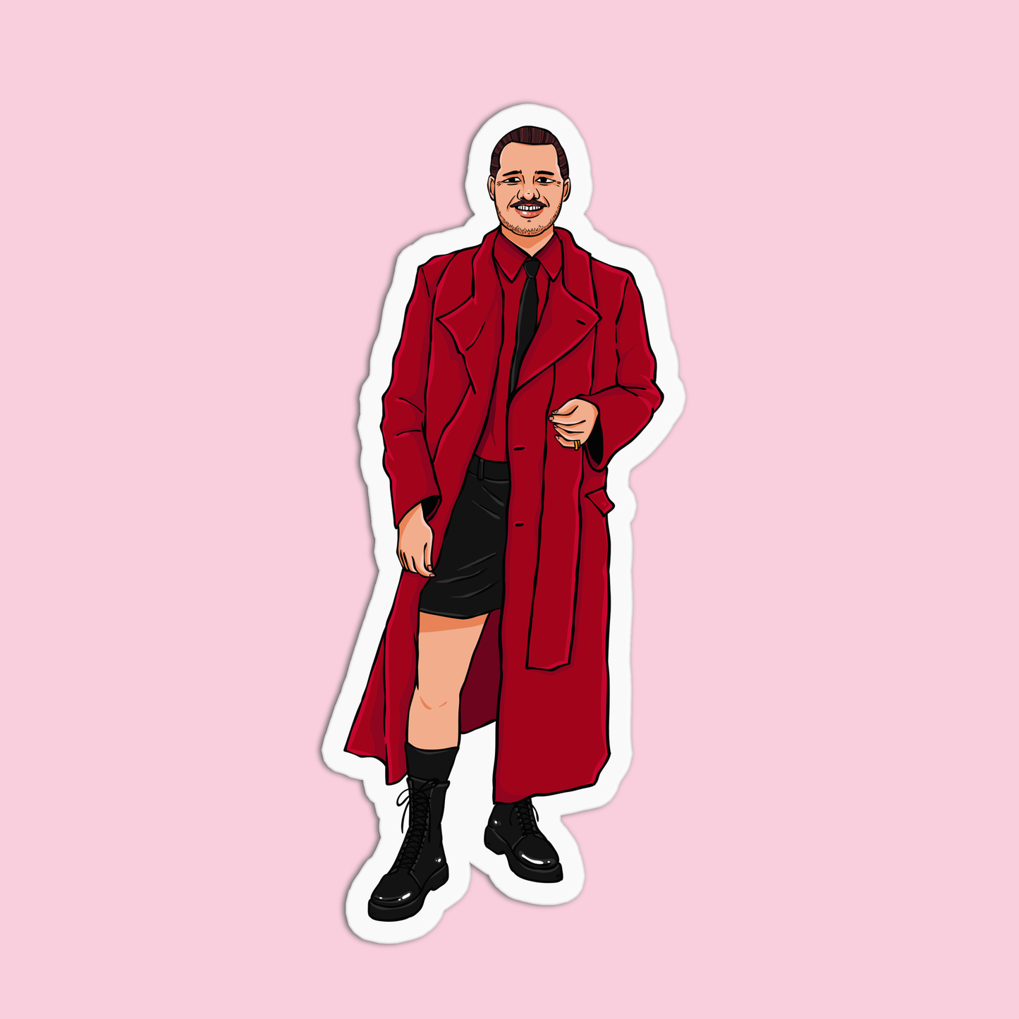 Pedro Pascal Stickers