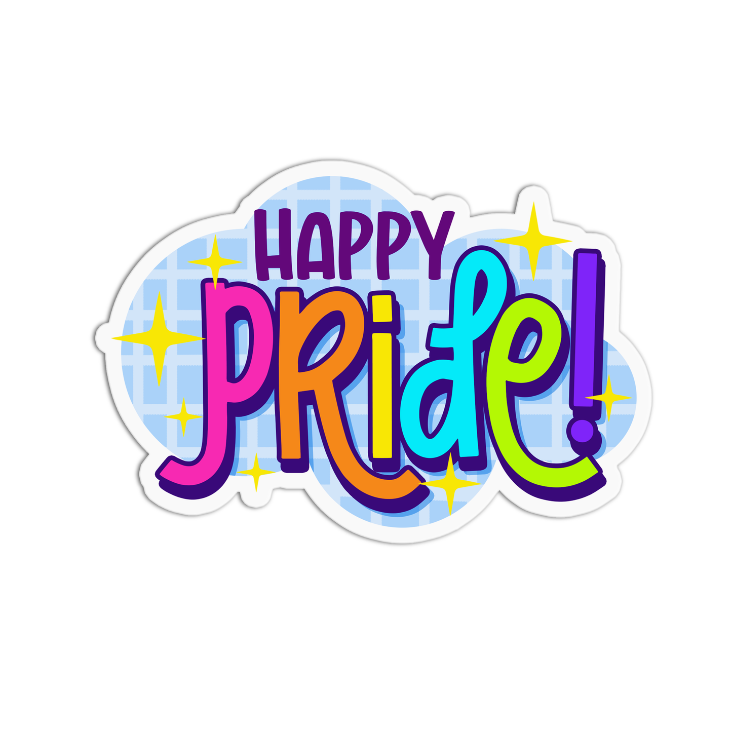 Happy Pride Sticker