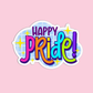 Happy Pride Sticker