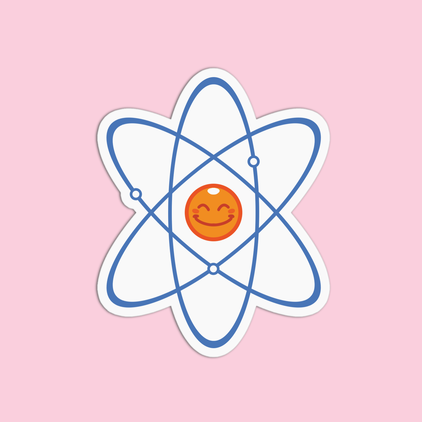 Neutron Science Sticker