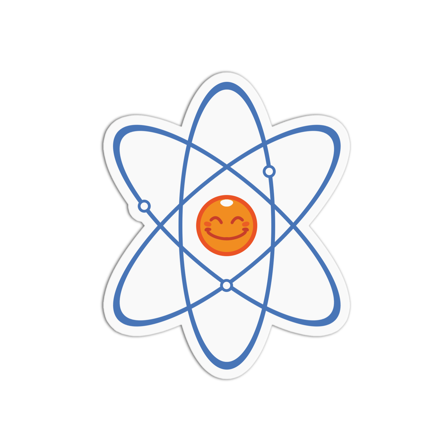 Neutron Science Sticker