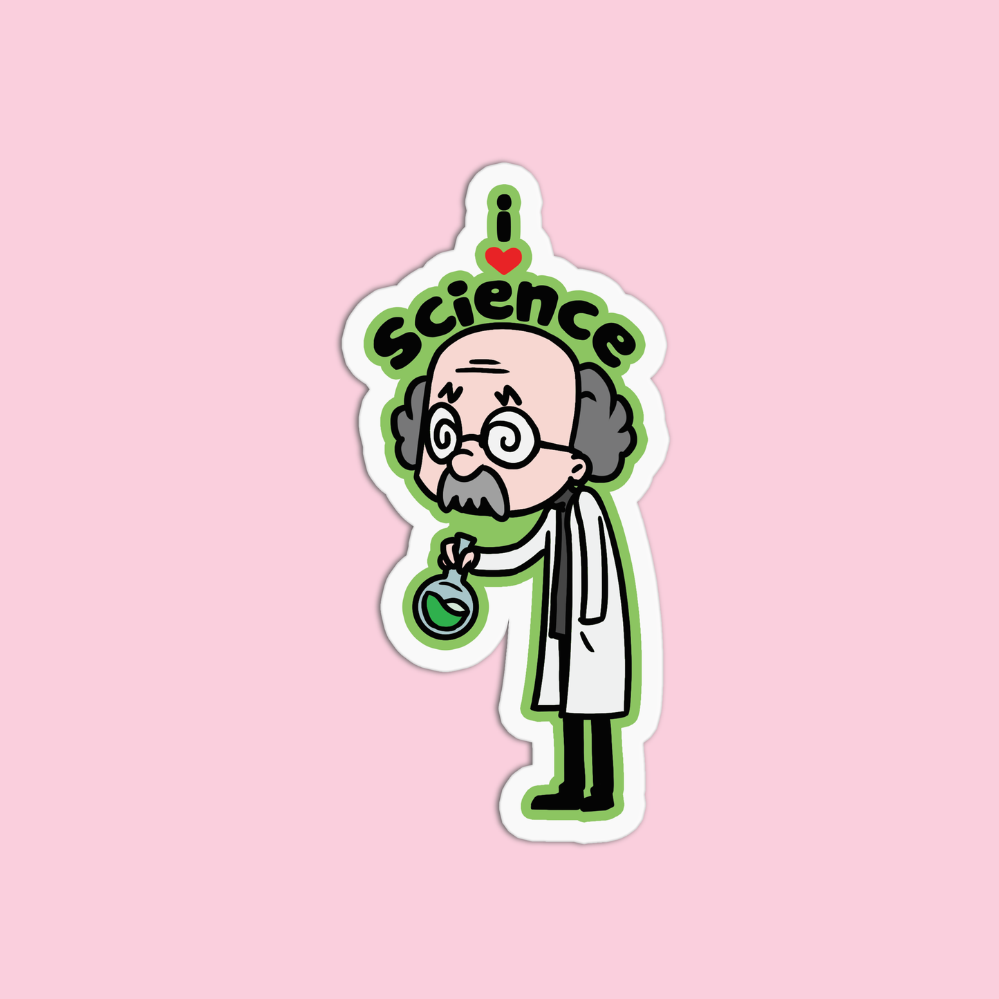 Science Sticker