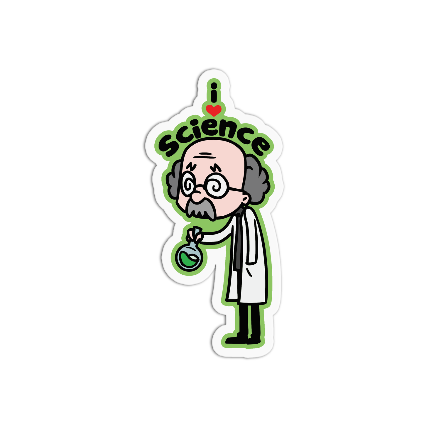 Science Sticker