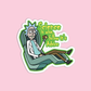 Rick & Morty Science is wise, follow it's Advice Science Sticker