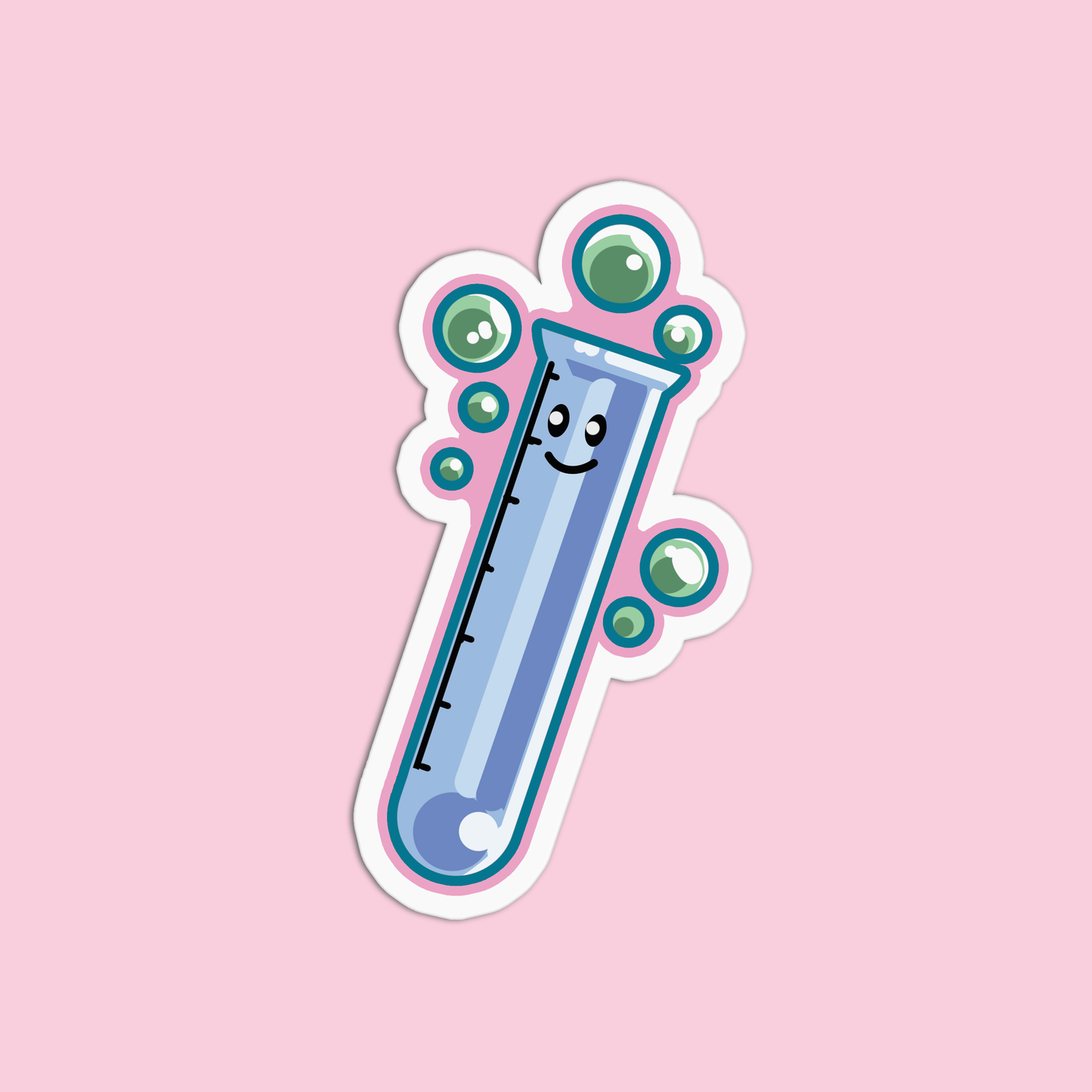 Test Tube Science Sticker