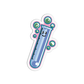 Test Tube Science Sticker