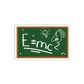 Theory of Relativity Formula Science Sticker