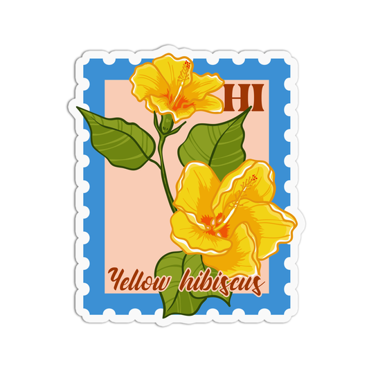 Utah State Flower Sticker – Gingiber