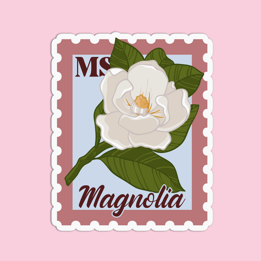 New Hampshire State Flower Sticker – Gingiber