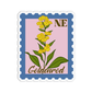 Nebraska Goldenrod State Flower Stickers