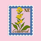 Nebraska Goldenrod State Flower Stickers