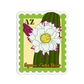 Arizona Saguaro Cactus Bloom State Flower Stickers