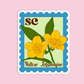 South Carolina Yellow Jessamine State Flower Stickers