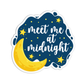 Meet me at midnight Taylor Swift Sticker