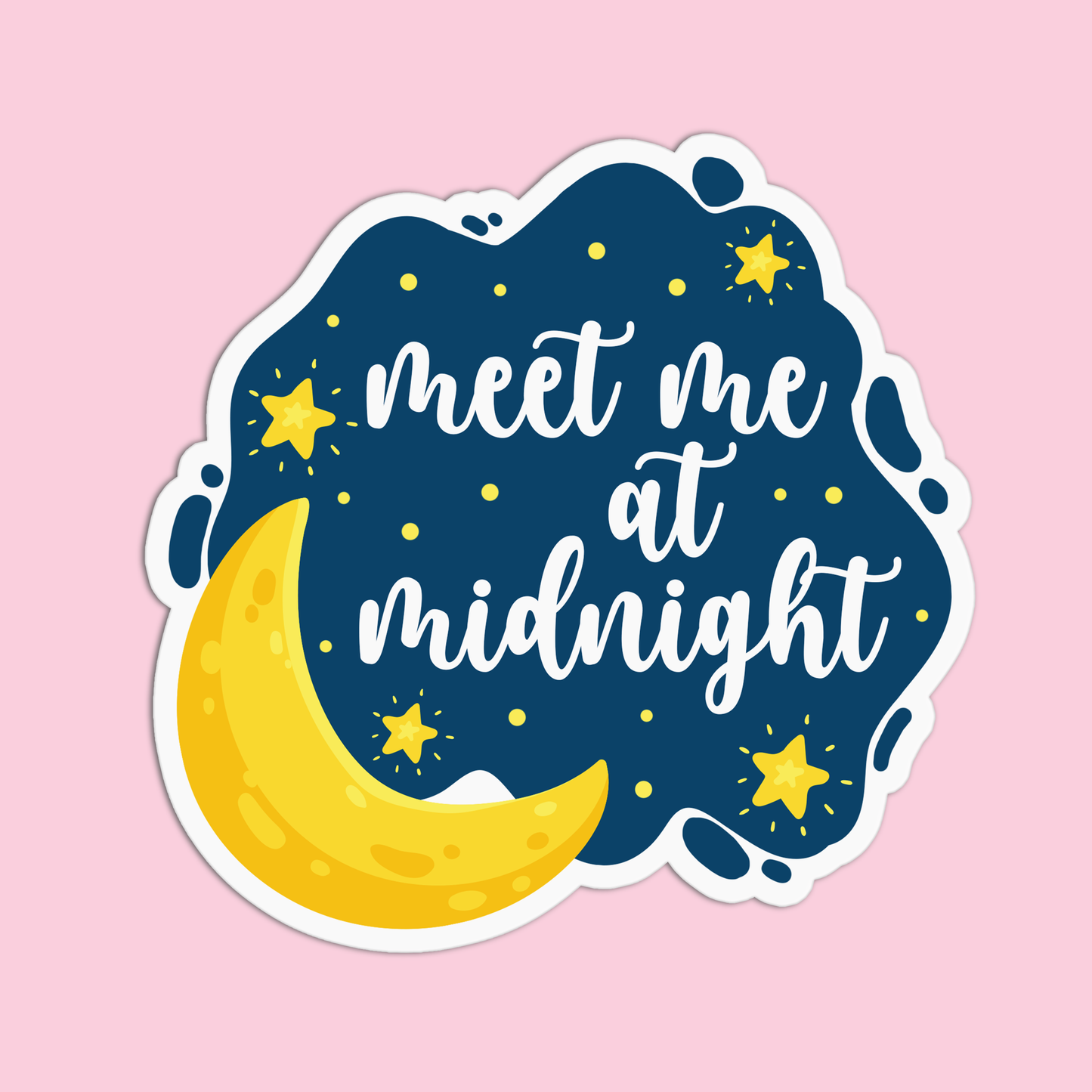 Meet me at midnight Taylor Swift Sticker