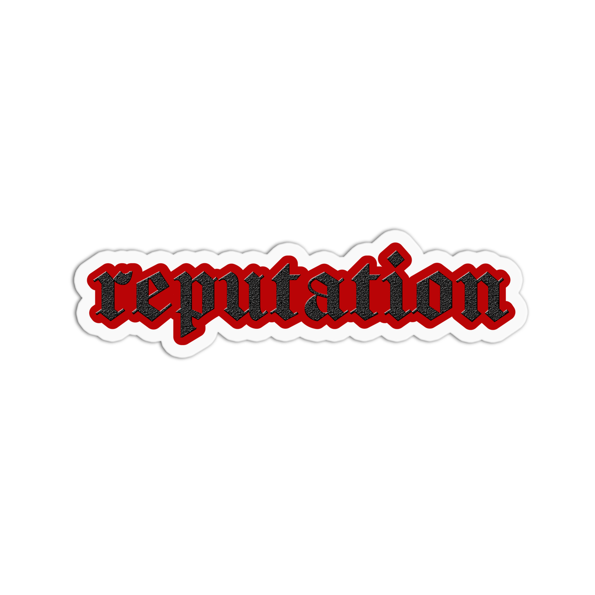 Reputation Sticker Transparent Reputation Taylor Swift Sticker – GirlsPrintingHouse