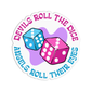 Devils roll the dice angels roll their eyes Taylor Swift Sticker
