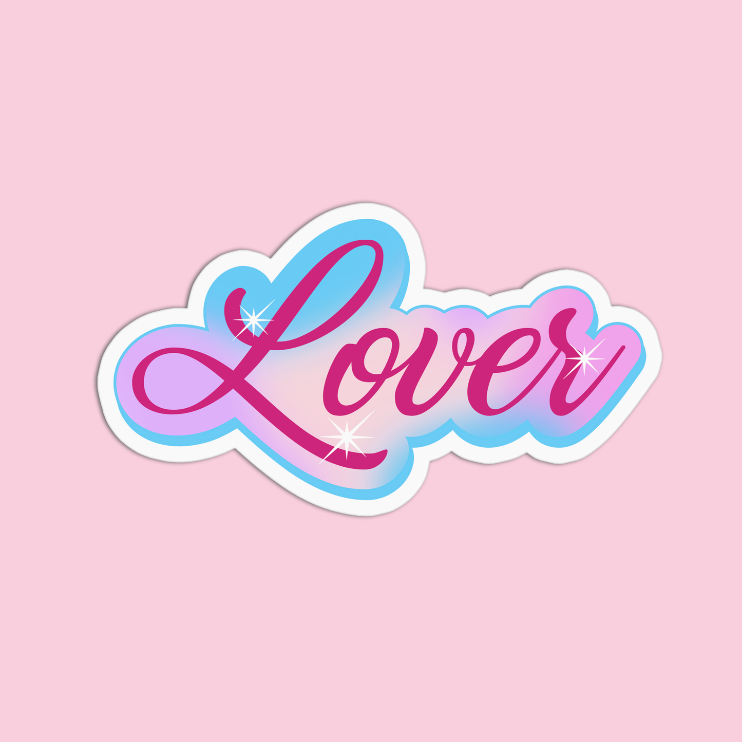 Taylor Swift Lover Sticker