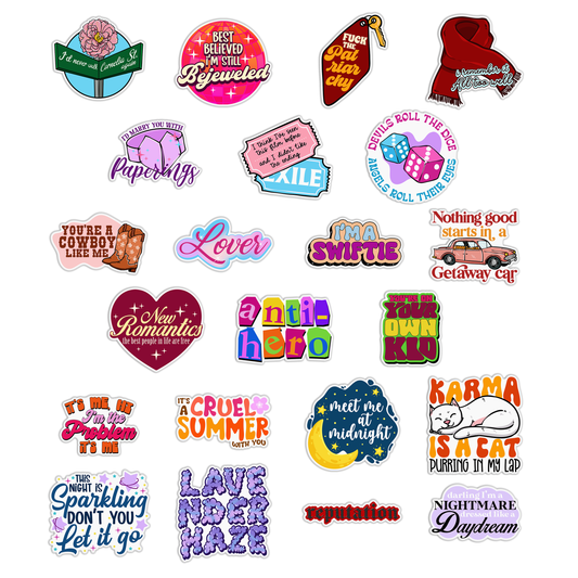 Taylor Swift Sticker Pack