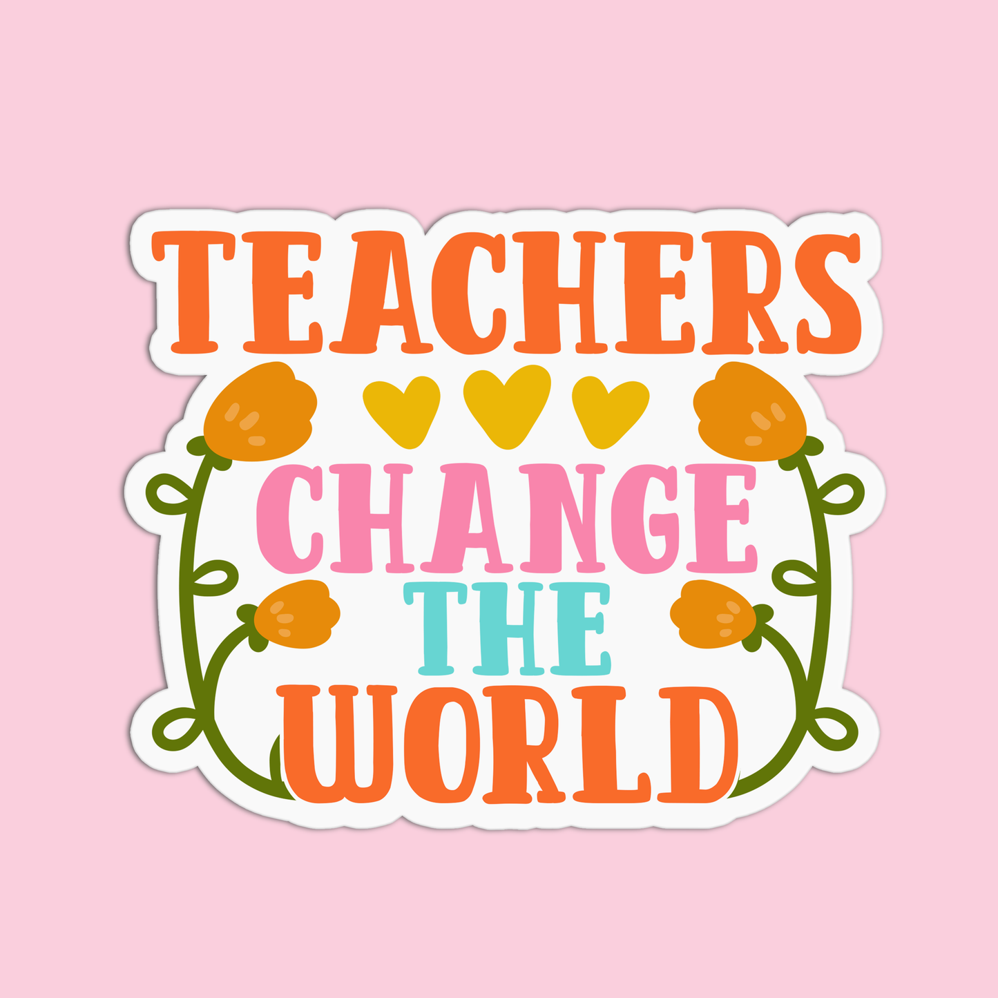 Teacher Squad Teacher Stickers – GirlsPrintingHouse