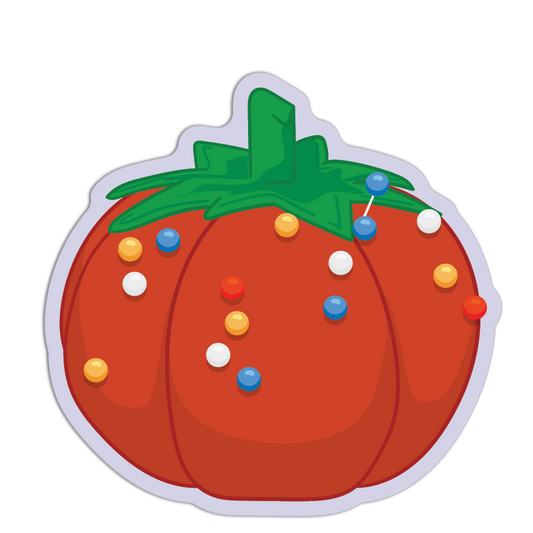 Point Taken Sewing Kit Stickers