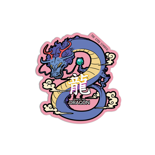 Year Of The Dragon Zodiac Sticker