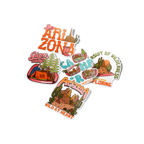 Arizona Collection Sticker Pack