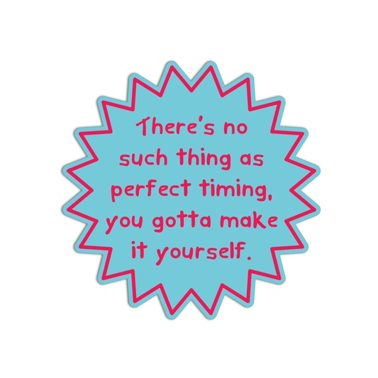 Make Your Own Timing Quote for Coffee Stickers (Copy)