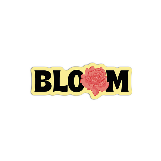 Bloom Rose Sticker