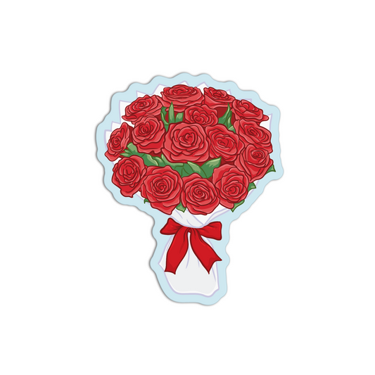 Bouquet Rose Sticker