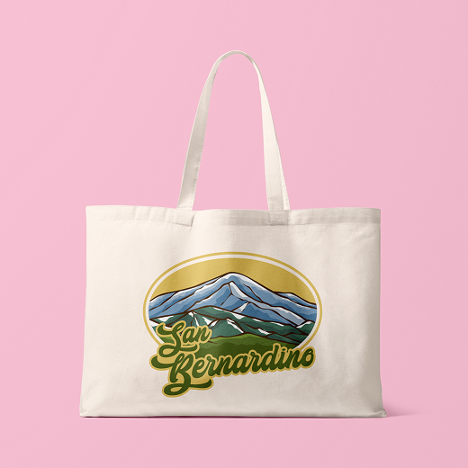 San Bernardino Tote Bag