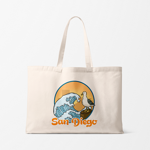 San Diego Tote Bag