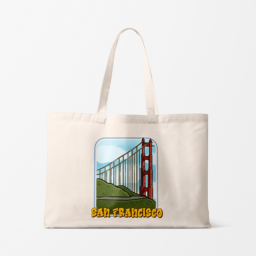 San Francisco Tote Bag