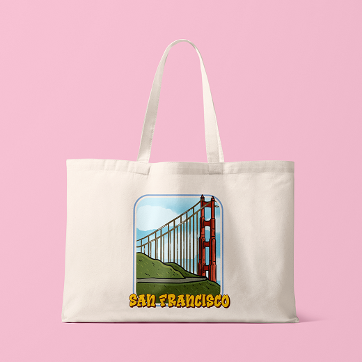 San Francisco Tote Bag