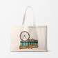 Santa Monica Tote Bag