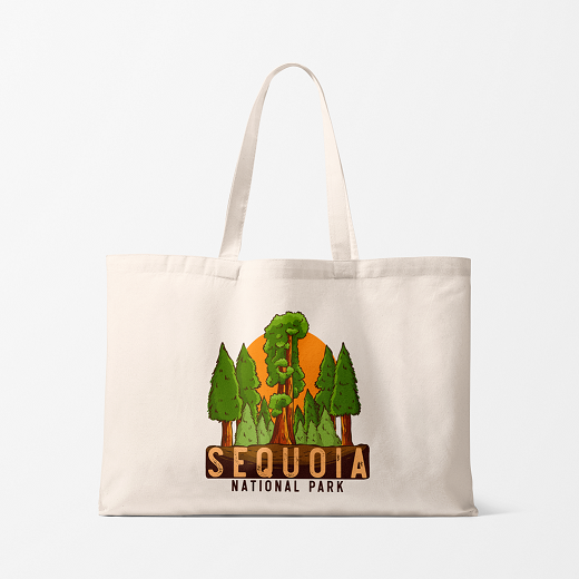 Sequoia Tote Bag