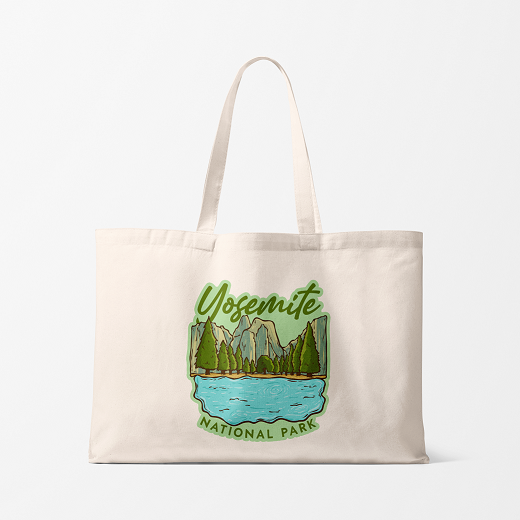 Yosemite Tote Bag