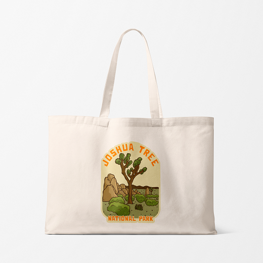 Joshua Tree Tote Bag