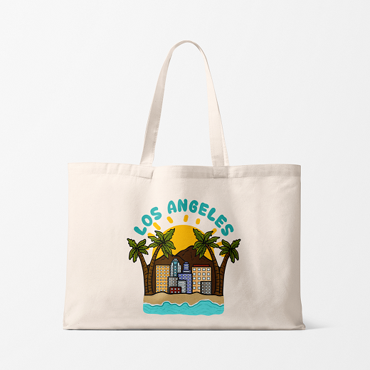 Los Angeles Tote Bag