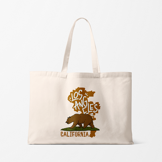 Los Angeles California Tote Bag