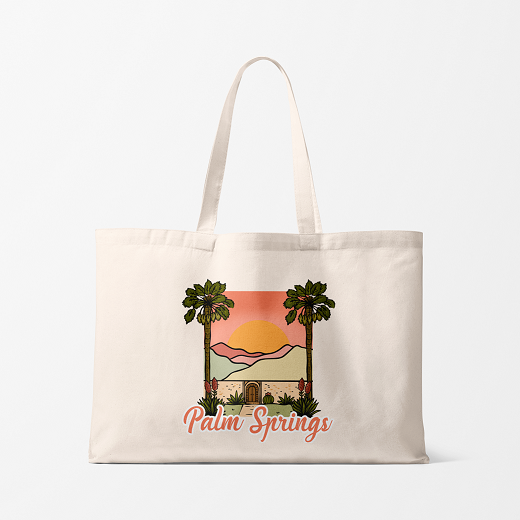 Palm Springs Tote Bag