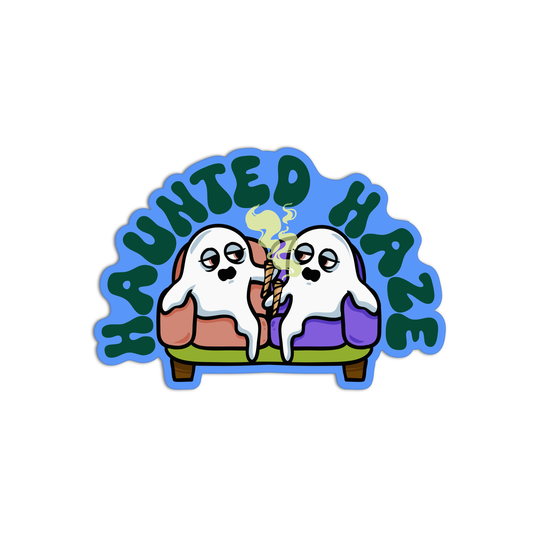 Haunted Haze Canna Sticker