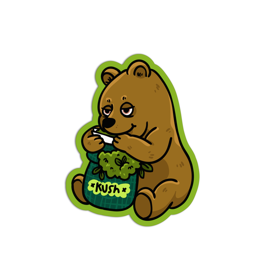 Kush Canna Sticker