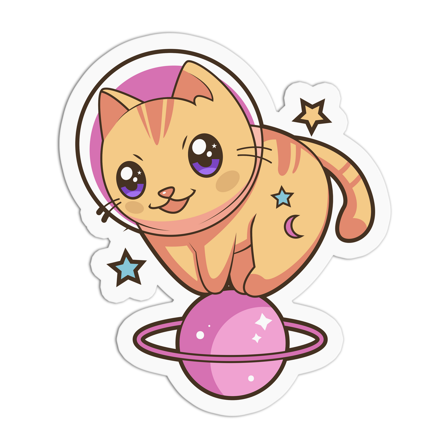Planet Paws Cat Series Stickers