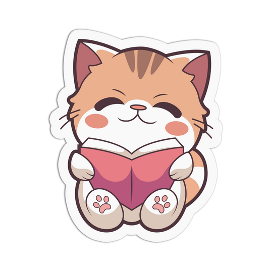 Literary Little One Cat Series Stickers