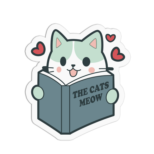 Cat’s Meow Reader Cat Series Stickers