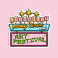 Coachella Valley Music and Arts Festival Sticker